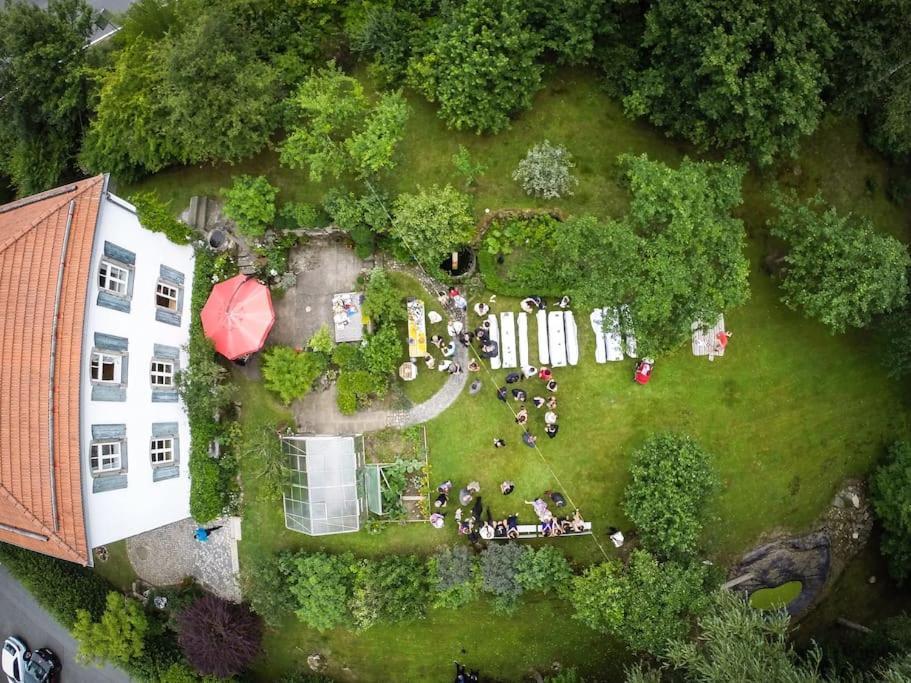 Haus Mit Geschichte In Maehring Διαμέρισμα Εξωτερικό φωτογραφία